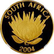 25 Rand - 1 Ounce 10th Anniversary Democracy obverse image