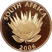 25 Rand / 1 Ounce Archbishop Desmond Mpilo Tutu obverse image