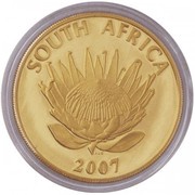 25 Rand / 1 Ounce FW de Klerk and NR Mandela obverse image