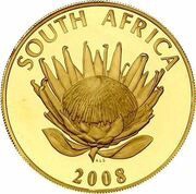 25 Rand - 1 Ounce Mahatma Gandhi obverse image