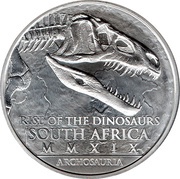 25 Rand Euparkeria obverse image