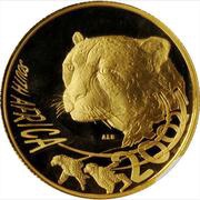 50 Rand - ½ Ounce Natura - Cheetah obverse image