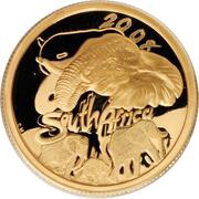 50 Rand - ½ Ounce Natura - Elephant obverse image