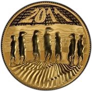 50 Rand - ½ Ounce Natura - Meerkat obverse image