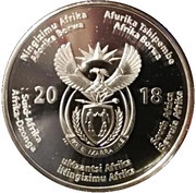 50 Rand Nelson Mandela - As a young man obverse image