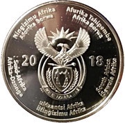 50 Rand Nelson Mandela - The Statesman obverse image