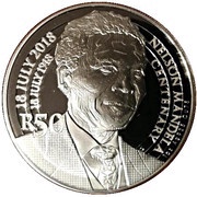 50 Rand Nelson Mandela - The Statesman, South Africa, 2018 reverse image