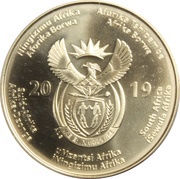 50 Rand Constitutional Democracy obverse image