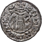 Denar - Boleslaus II the Pious obverse image