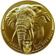 50 Rand Big Five Series II - African Elephant obverse image