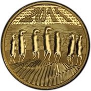 100 Rand - 1 Ounce Natura - Meerkat obverse image