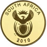 200 Rand World Cup Soccer obverse image