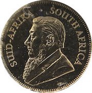 1⁄50 Ounce Krugerrand obverse image