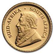 1⁄50 Ounce Krugerrand obverse image