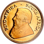 ¼ Ounce Krugerrand obverse image