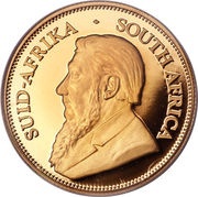 ½ Ounce Krugerrand obverse image