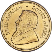 1 Ounce Krugerrand obverse image