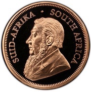 5 Ounce Krugerrand obverse image