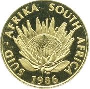 ⅒ Ounce Johannesburg Centenary obverse image