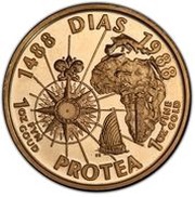 1 Ounce Bartolomeu Dias reverse image