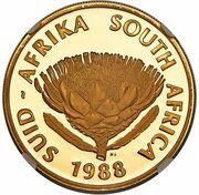 1 Ounce Groot Trek 150 Years obverse image