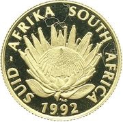 ⅒ Ounce Coinage Centennial obverse image