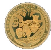 ⅒ Ounce Conservation Centenary, South Africa, 1994 reverse image