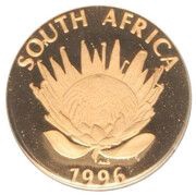 ⅒ Protea South African Constitution obverse image