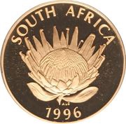 1 Protea South African Constitution obverse image