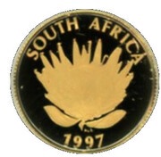 ⅒ Ounce Women of South Africa obverse image
