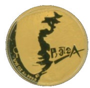 ⅒ Ounce Women of South Africa, South Africa, 1997 reverse image