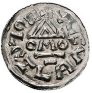 Denar - Boleslaus III, Bohemia, 999-1003 reverse image