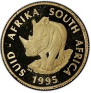 ⅒ Ounce Natura - Rhino obverse image