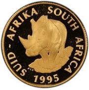½ Ounce Natura - Rhino obverse image