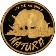 ½ Ounce Natura - Rhino reverse image