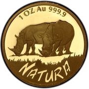 1 Ounce Natura - Rhino reverse image