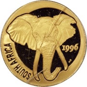 ¼ Ounce Natura - Elephant obverse image