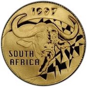 ⅒ Ounce Natura - Buffalo obverse image