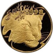¼ Ounce Natura - Leopard obverse image