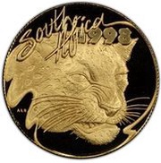 ½ Ounce Natura - Leopard obverse image