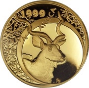 ¼ Ounce Natura - Kudu, King of the Antelopes obverse image