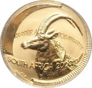⅒ Ounce Natura - Sable, Queen of the Antelopes obverse image