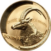 ½ Ounce Natura - Sable, Queen of the Antelopes obverse image