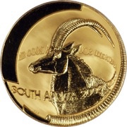 1 Ounce Natura - Sable, Queen of the Antelopes obverse image