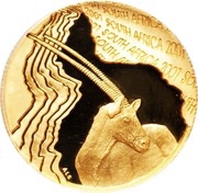 ½ Ounce Natura - Gemsbok, Prince of the Kalahari obverse image