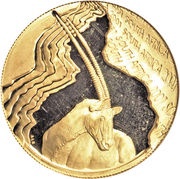 1 Ounce Natura - Gemsbok, Prince of the Kalahari obverse image
