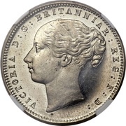 1 Penny - Victoria Cape of Good Hope obverse image