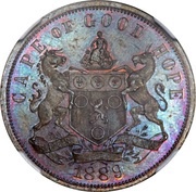 1 Penny Cape of Good Hope; Bronze issue obverse image