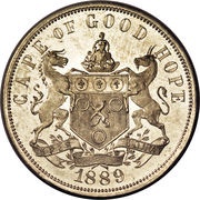 1 Penny Cape of Good Hope; Copper-Nickel issue obverse image