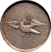 5 'Pence' Griqua Town obverse image